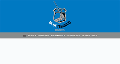 Desktop Screenshot of bluetrainingsystems.ca