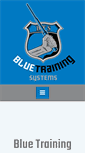 Mobile Screenshot of bluetrainingsystems.ca